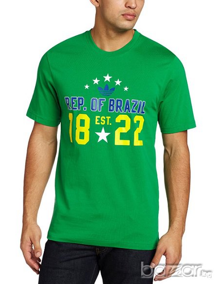 ADIDAS ORIGINALS BRAZIL Мъжка Тениска size L, снимка 1