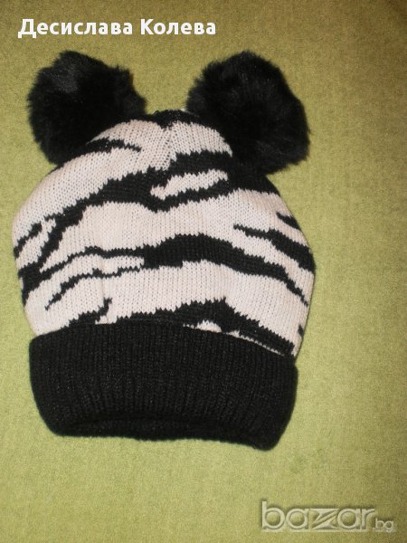Нова шапка Н&М, размер 110/128, много топла, снимка 1