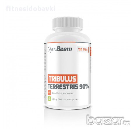 Gym Beam Tribulus Terrestris 90%, 120 таблетки, снимка 1