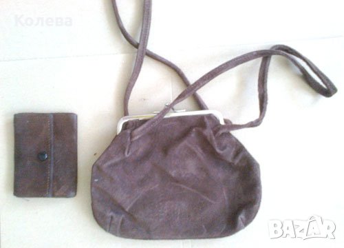 239. Чанта велур  , снимка 1