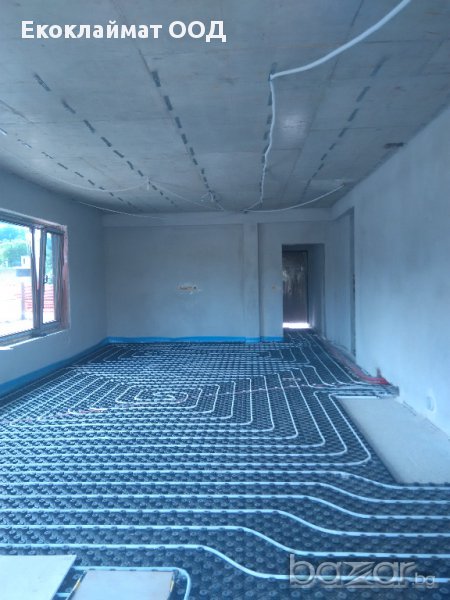 Отопление, охлаждане и БГВ в едно. Водно подово отопление. Термопомпи "Ecoforest" от 6 до 300кВт., снимка 1