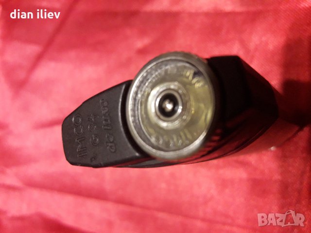 Стара газова запалка-Имко, снимка 5 - Колекции - 24481620