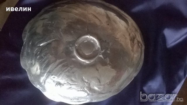 метална купа,фрутиера, снимка 4 - Антикварни и старинни предмети - 20474487