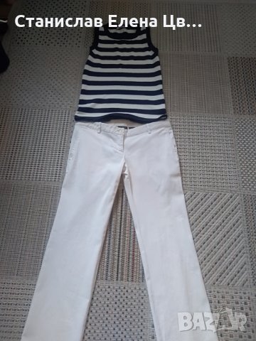 Дамски панталон с потниче, снимка 1 - Комплекти - 25323057