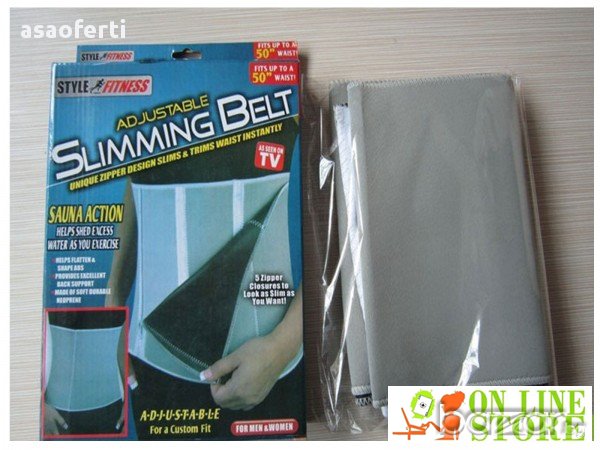 Колан за отслабване със сауна ефект - Slimming Belt, снимка 2 - Масажори - 11069979