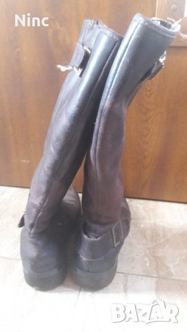 Дамски кожени ботуши Timberland 38, снимка 3 - Дамски ботуши - 23039760