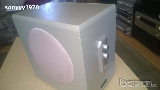 acoustic solutions-as150-active sub woofer 6 chanel-made in uk-внос англия
