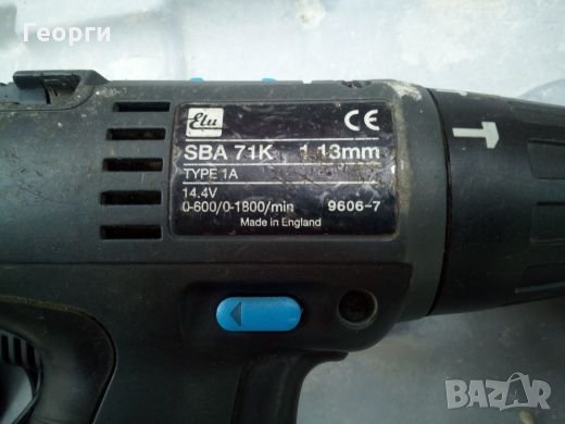 Винтоверт Еly ( DeWALT ) 14,4V, снимка 3 - Винтоверти - 23518484
