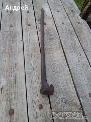 Старинен инструмент, снимка 3 - Антикварни и старинни предмети - 16396537