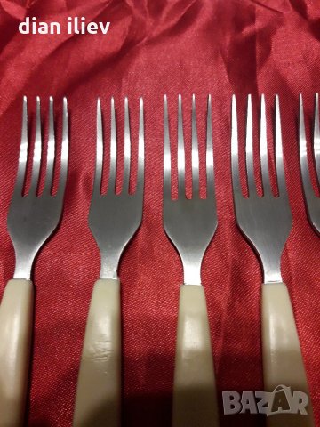 Стари руски вилици , снимка 9 - Колекции - 24990161