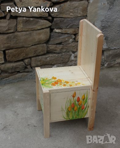 стол с маса за гладене, снимка 7 - Столове - 24994086