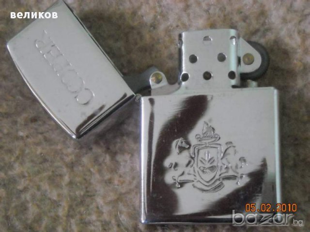 Купър чисто нов , снимка 2 - Антикварни и старинни предмети - 11823645