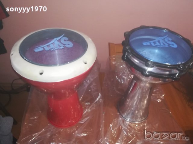 ГОЛЯМИ оригинални сирииски тарамбуки-40х25см, снимка 16 - Ударни инструменти - 20940982