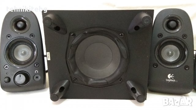 ⭐⭐⭐ █▬█ █ ▀█▀ ⭐⭐⭐ Logitech Z506 - 5.1 съраунд звук с активен субуфер , 75W, снимка 7 - Тонколони - 26134615