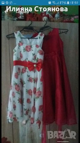 Красиви рокли за принцеси , снимка 6 - Детски рокли и поли - 23679343