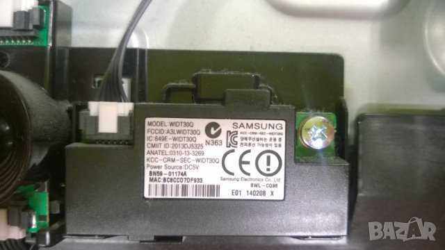 SAMSUNG-UE55H6505ST, снимка 7 - Части и Платки - 23500182