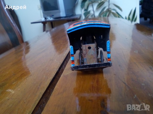 Стара играчка Локомотив, снимка 4 - Антикварни и старинни предмети - 24157066
