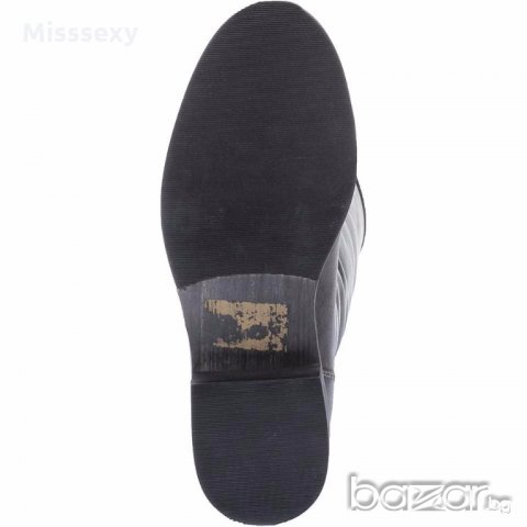 ПРОМО 🍊 HARLEY DAVIDSON 🍊 Дамски кожени ботуши над коляното в черно 35/36 номер нови с кутия, снимка 10 - Дамски ботуши - 19739171