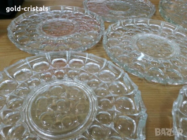 Кристални чинии и една голяма , снимка 11 - Антикварни и старинни предмети - 22325172
