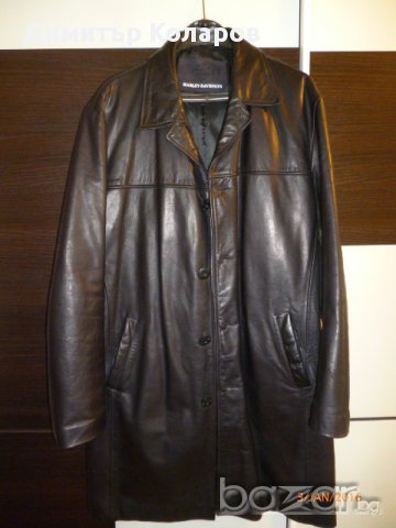 Кожено яке Harley Davidson, снимка 4 - Якета - 13092184