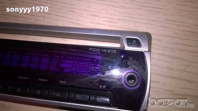 Kenwood-панел за цд за кола-внос швеицария, снимка 9 - Аксесоари и консумативи - 13584467