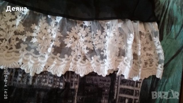 Туника в бяло и черно размери XXL и L, снимка 2 - Туники - 22321277