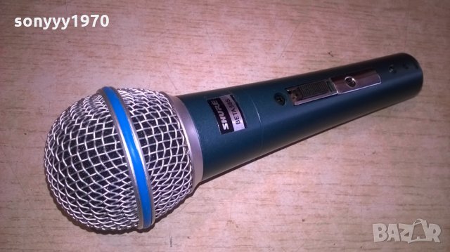 shure beta 58s-legendary performance microphone, снимка 3 - Микрофони - 25169738