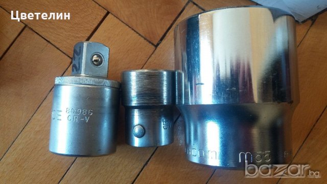 Gedore-belzer големи вложки 1" и 3/4, снимка 13 - Други инструменти - 19973484