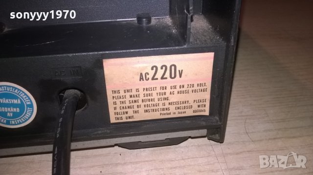 panasonic rs-619 deck-made in japan-внос швеицария, снимка 17 - Декове - 24444333