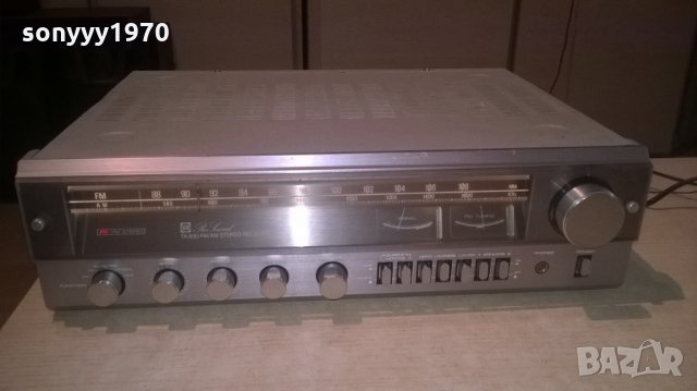 expert ta-930 stereo receiver pro sound-made in japan-внос швеция, снимка 5 - Ресийвъри, усилватели, смесителни пултове - 25742132