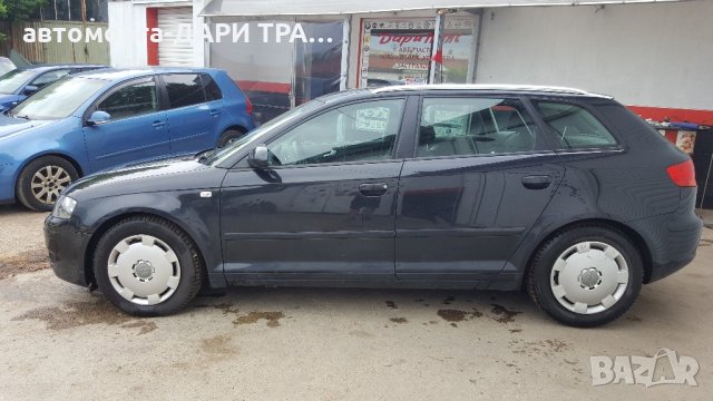 ауди а3 спортбег 2.0тди 140к.с.08г.БКД/audi a3 sportbeg 2.0tdi 140h.p. BKD, снимка 6 - Автомобили и джипове - 21675030