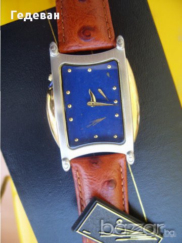 Колекционерски Art Deco Erte 5 micron gold plated, снимка 2 - Мъжки - 14378579