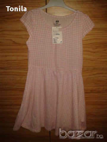 Намалена! Нова намалена рокличка H&M, снимка 2 - Детски рокли и поли - 14704653