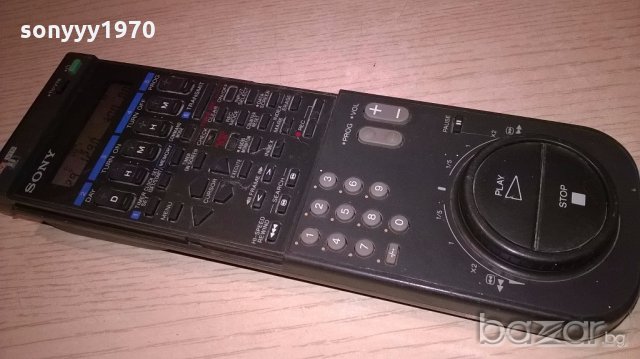sony remote-внос швеицария, снимка 2 - Ресийвъри, усилватели, смесителни пултове - 18465474