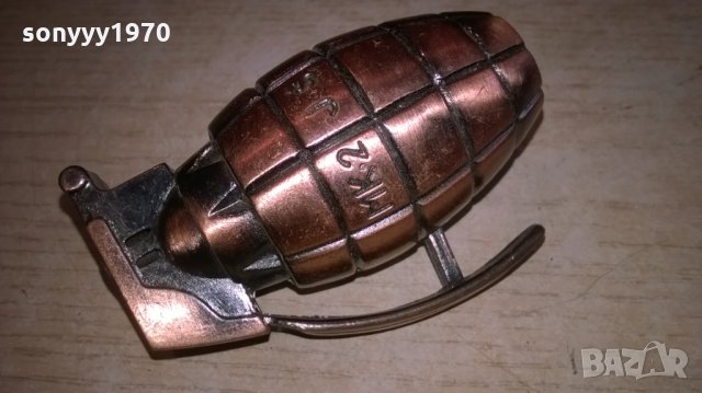 граната/лимонка-ретро колекция-7х5х4см, снимка 5 - Колекции - 25195841