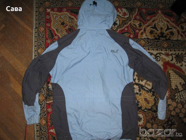 Яке пролет, есен JACK WOLFSKIN   дамско,2-3ХЛ, снимка 3 - Якета - 21196374