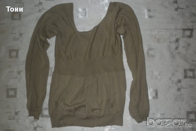 Дамска блуза Stefanel, снимка 2 - Блузи с дълъг ръкав и пуловери - 10646961