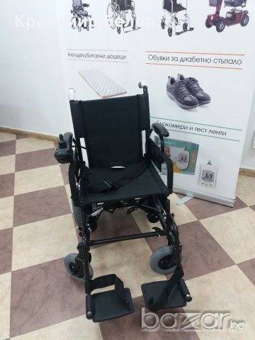 Инвалидна количка с джойстик, снимка 5 - Инвалидни колички, помощни средства - 18872768