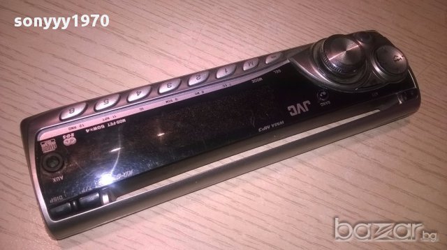 Jvc car audio-панел за цд с аукс-внос швеицария, снимка 2 - Аксесоари и консумативи - 16483457