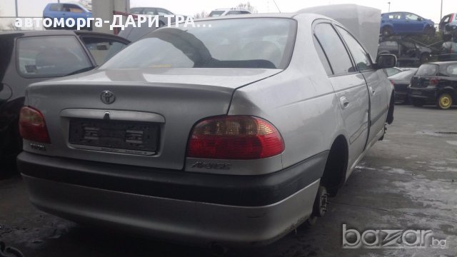TOYOTA AVENSIS 02-1.6I/1.8I/2.0D4D/-НА ЧАСТИ, снимка 3 - Автомобили и джипове - 15861979