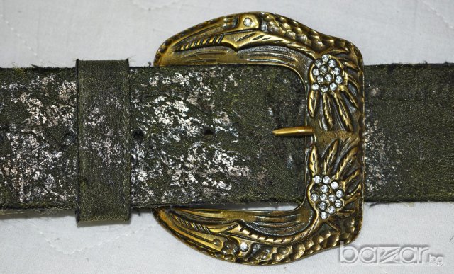 Robako Ceintures ® дамски кожен колан Rastrelli, снимка 5 - Колани - 19768529