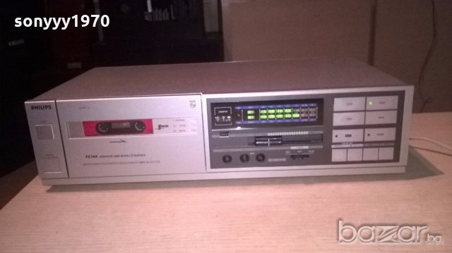 philips fc144/2motors deck-внос франция, снимка 8 - Ресийвъри, усилватели, смесителни пултове - 19256642