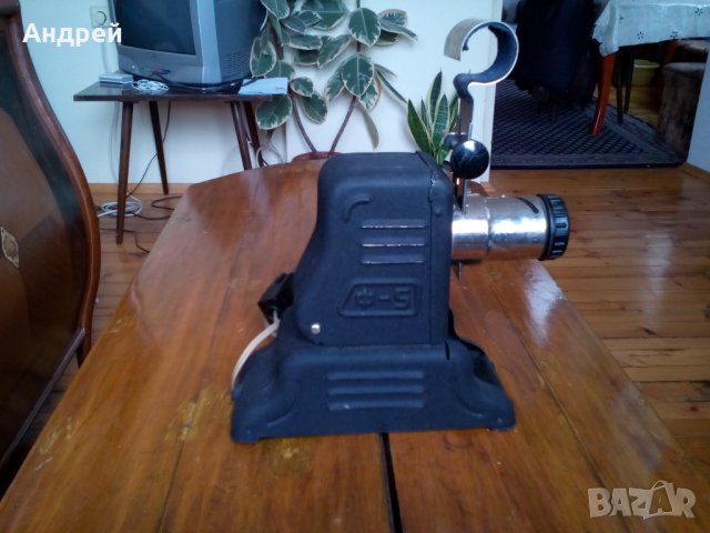 Прожекционен апарат ФИЛЬМОСКОП Ф-5, снимка 4 - Антикварни и старинни предмети - 24591618