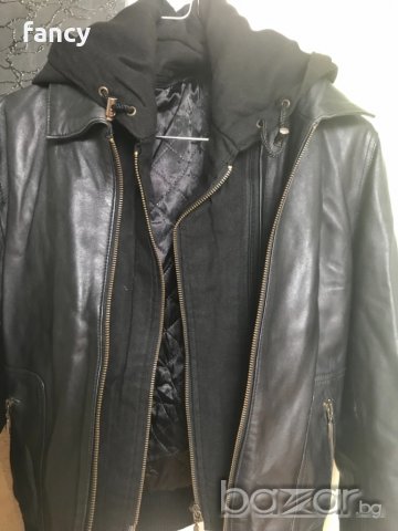 Зимно яке от естествена кожа, снимка 7 - Якета - 19713937