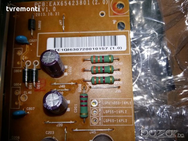 ​Power Supply Board EAX65423801(2.0) EAY63072101 , снимка 4 - Части и Платки - 20459419