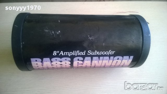  elta-subwoofer+amplifier-12voltt-внос швеицария, снимка 6 - Ресийвъри, усилватели, смесителни пултове - 9809842