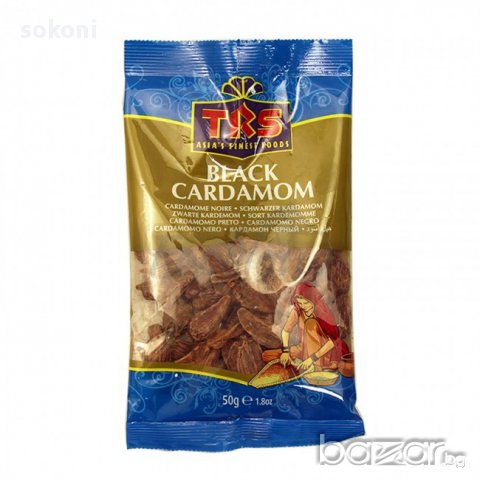 TRS Black Cardamon / ТРС Кафяв Кардамон 50гр, снимка 1