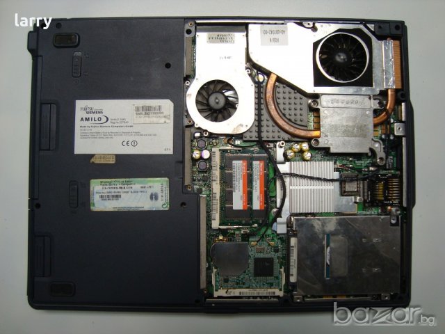 Fujitsu-Siemens Amilo D 1845 лаптоп на части, снимка 4 - Части за лаптопи - 20511136