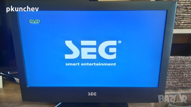 Телевизор 21,6" с DVD, SDcard, USB, снимка 2 - Телевизори - 25674464