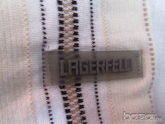 LAGERFELD мъжка тениска размер XL., снимка 2 - Тениски - 7436994